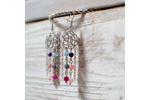 Tuto : Boucles d'oreilles boh&egrave;mes