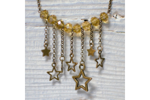 Tuto : Collier pendentif &eacute;toil&eacute;