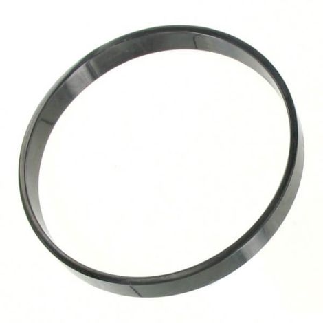 Bracelet jonc plat métal noir
