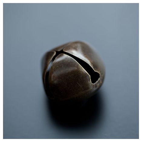 Breloque Grelot 25mm Bronze vieilli