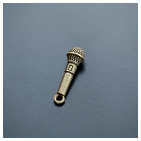 Breloque Micro Bronze vieilli