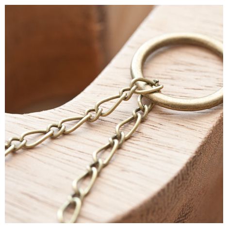 Chaîne à maillons 4x8mm-3x4mm Bronze vieilli