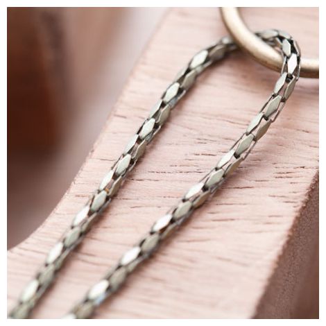Chaîne Tressée 2.0mm Bronze vieilli
