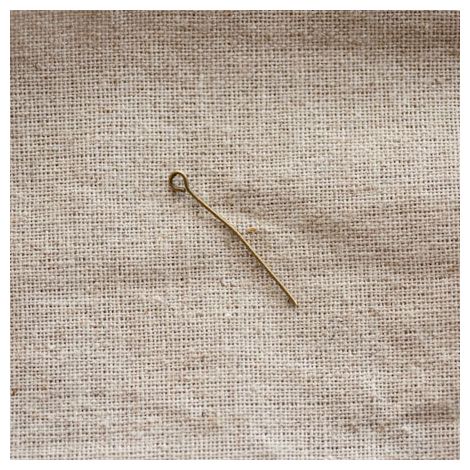 Clou à boucle 3,0cm Bronze vieilli x 30