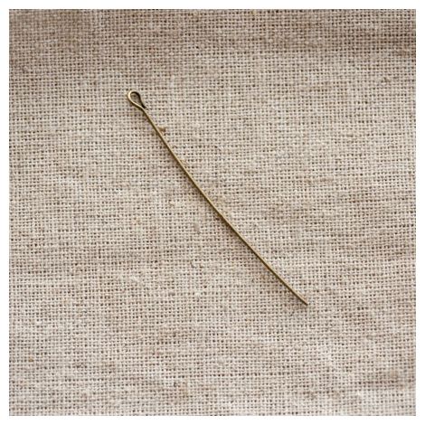 Clou à boucle 5,0cm Bronze vieilli x 20