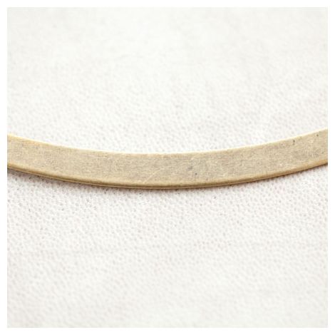 Connecteur Barre Courbée 6x144mm Bronze vieilli