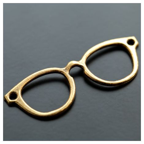 Connecteur Lunettes Intello Doré