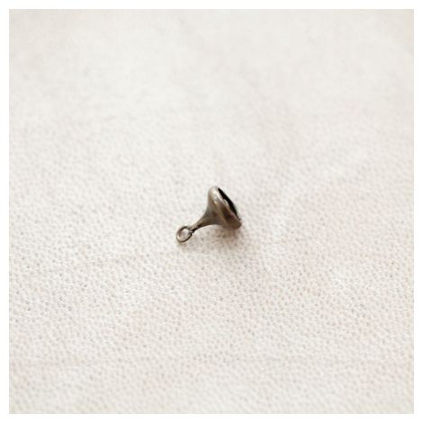 Connecteur Petite Cloche 9x7mm Bronze vieilli