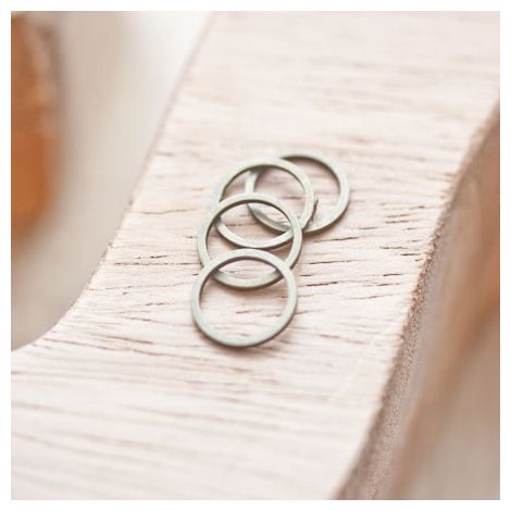 Connecteur Rond 10mm Bronze vieilli