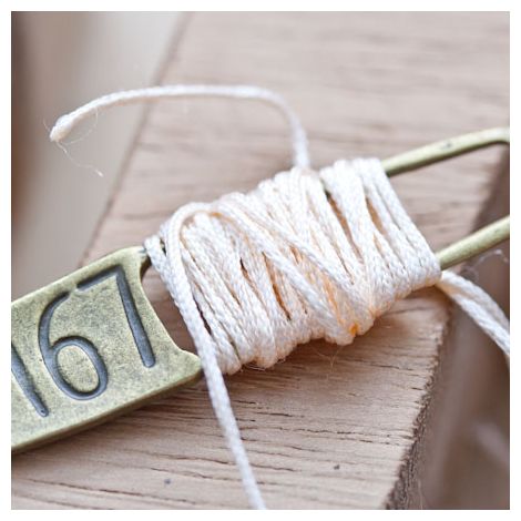 Cordon en nylon 1mm Pêche