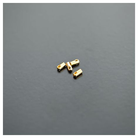 Embout à coller 1.2mm Doré
