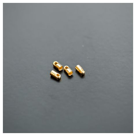 Embout à coller 1.5mm Doré