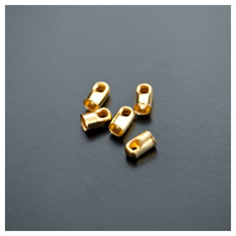 Embout à coller 3.2mm Doré