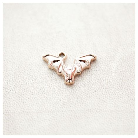 Pendentif Chauve-Souris 14x24mm Doré