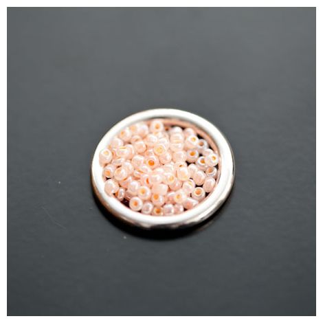 Perle de Rocaille 2mm Verre Pêche