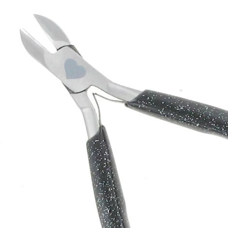 Pince coupante 11.5cm Noir paillette V2
