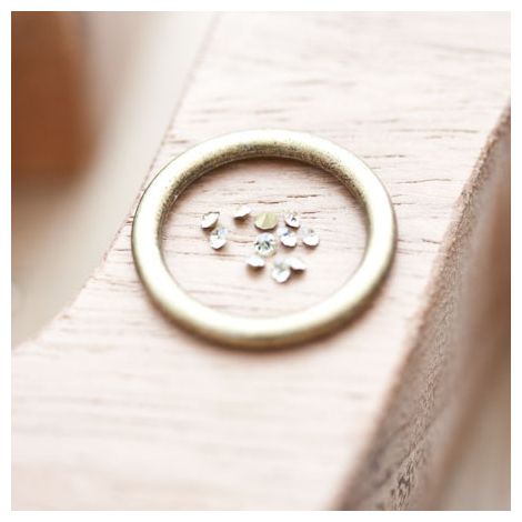 Strass en verre 2mm Jaune clair
