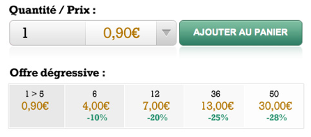 Petit &agrave; petit, on devient moins petit