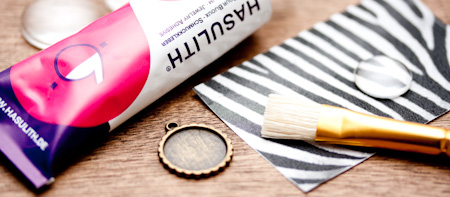 Comment utiliser les cabochons en verre