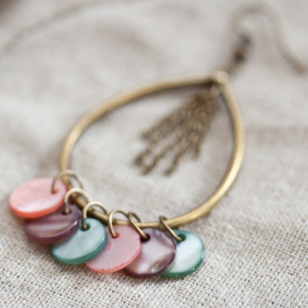 Boucles &eacute;t&eacute; indien