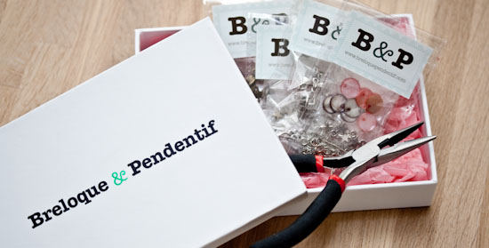 Kit de cr&eacute;ation bijoux : Le grand retour !
