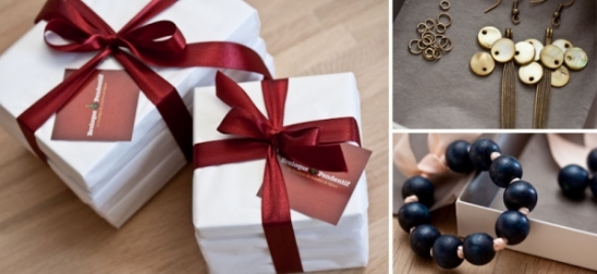 Pr&ecirc;ts pour No&euml;l ? 5 Nouveaux Kits de cr&eacute;ations : Bracelets et Boucles d'oreilles