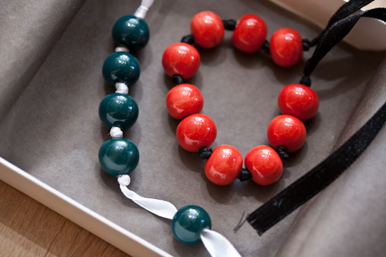 Les Lolita sont de sortie ! Les kits de cr&eacute;ation Bracelet Ruban et Perles...