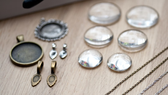 Sp&eacute;cial cabochon : Accessoires, Kit de cr&eacute;ations et... Bijoux