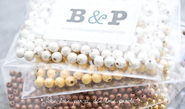 Nouveaux lots &agrave; -50% : Faites le plein de perles et d'accessoires !