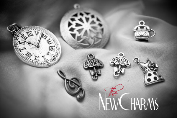 Sp&eacute;cial The Artist : Nouvelles barrettes, breloques et pendentifs !