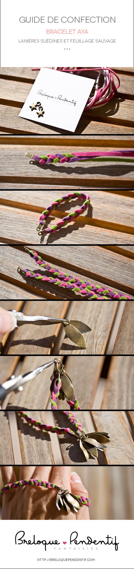 creation bijoux diy idee bracelet aya