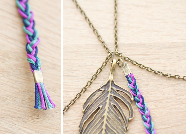 DIY //// SAUTOIR FOLK