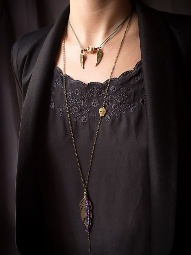 tuto diy collier comme un ange tuto diy collier comme un ange
