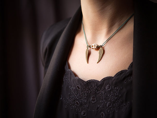 DIY Collier /// Comme un ange...