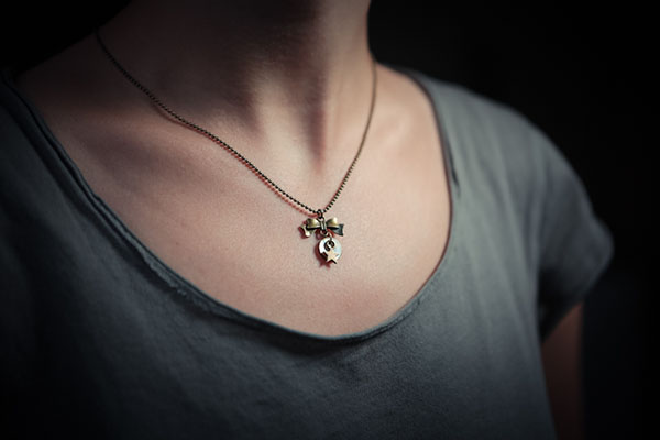 DIY COLLIER //// FRENCH ROMANCE