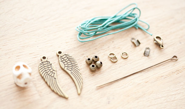 diy collier comme un ange diy collier comme un ange