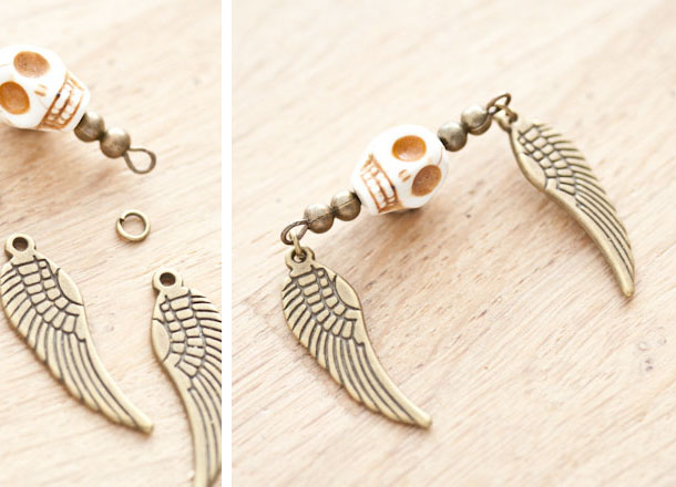 tuto diy collier comme un ange tuto diy collier comme un ange