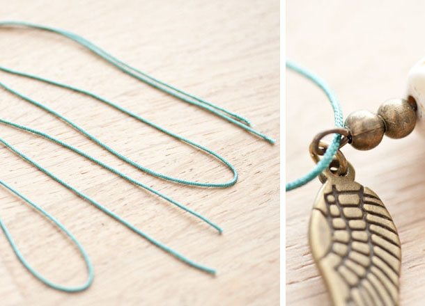 tuto diy collier comme un ange tuto diy collier comme un ange