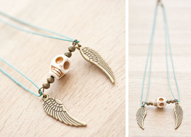 tuto diy collier comme un ange tuto diy collier comme un ange