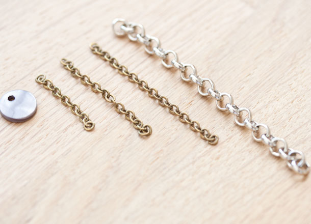 tuto creation bijoux sautoir grigri