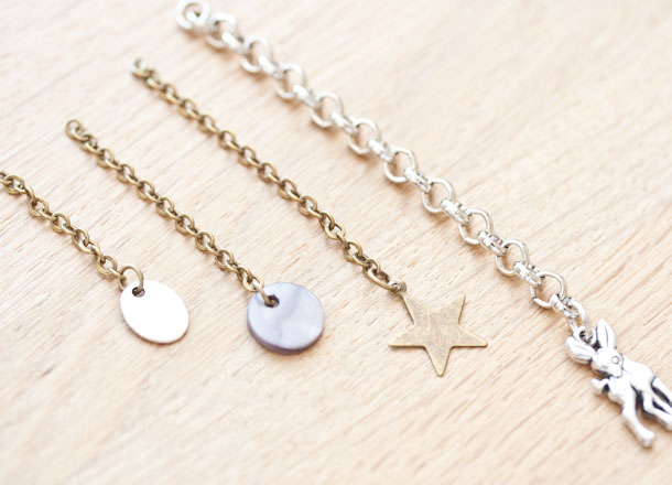 tuto creation bijoux sautoir grigri