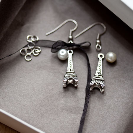 Boucles d'oreilles Parisiennes