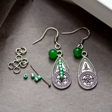 Boucles d'oreilles Shifu
