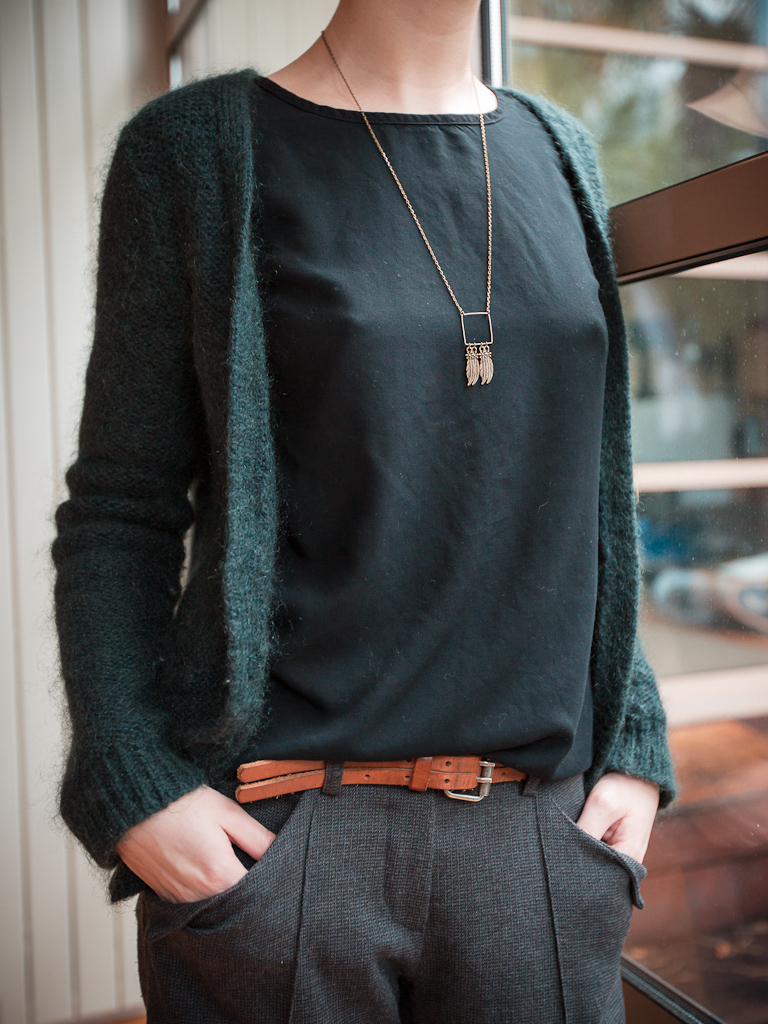 DIY Collier /// Dream catcher