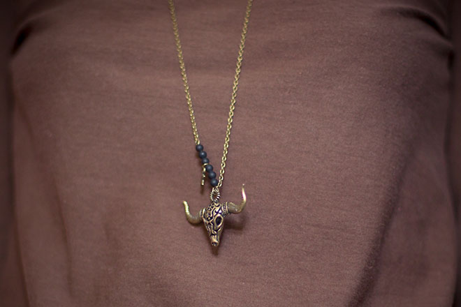 DIY creation bijoux sautoir so rock