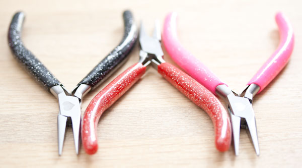 Nouvelles pinces en couleur pour ce printemps