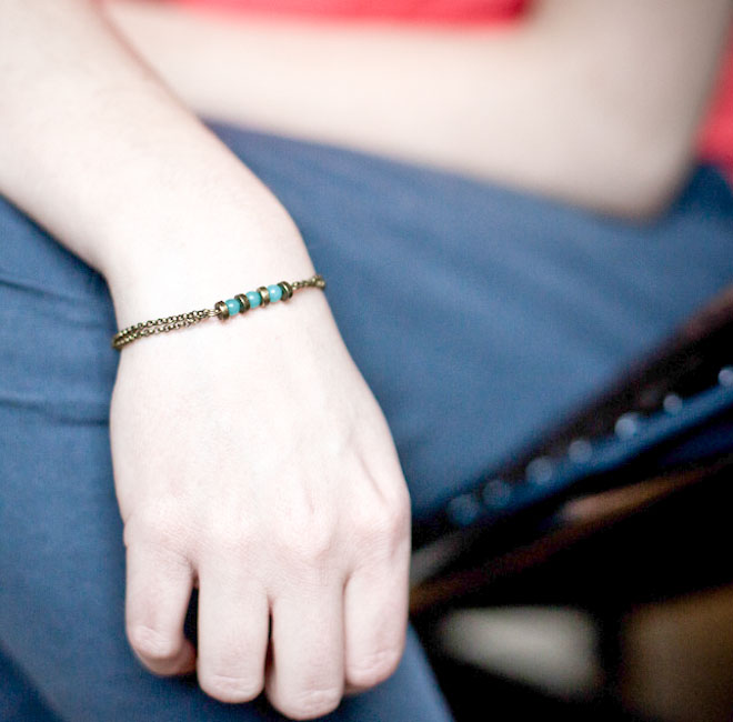 DIY Bracelet /// Honeymoon