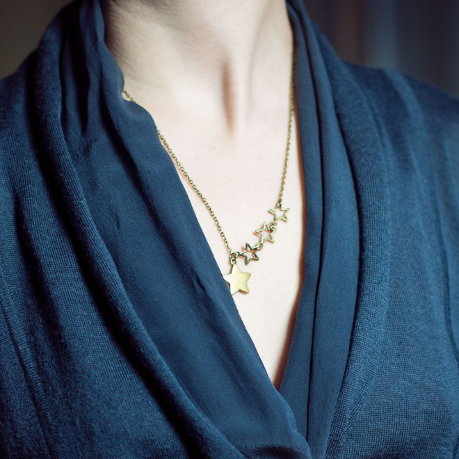 DIY Collier /// Ma belle &eacute;toile