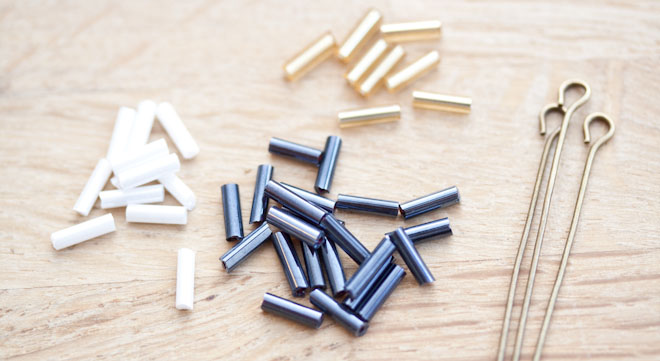 kit bijoux diy geometric beauties pyramide