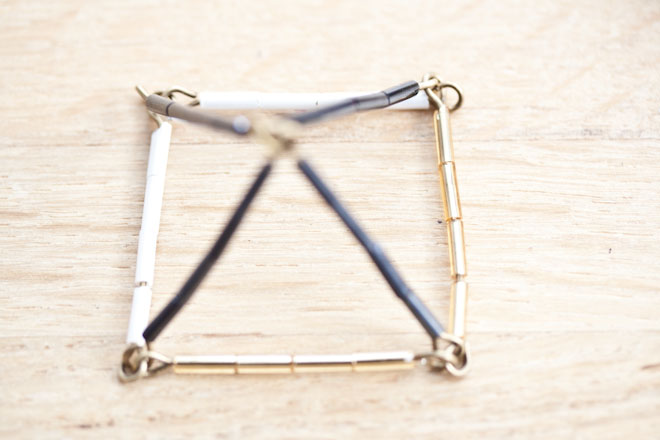 kit bijoux diy geometric beauties pyramide